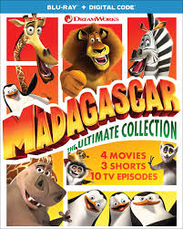 If you wish to support us please don't block our ads!! Blu Ray Madagascar The Ultimate Collection 5 Blu Ray Edizione Stati Uniti 1 Blu Ray Amazon De Dvd Blu Ray