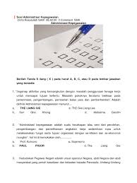 We did not find results for: Contoh Soal Administrasi Kepegawaian Dikdasmen