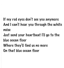Justin Timberlake Blue Ocean Floor Blue Ocean Blue Floor Beautiful Songs