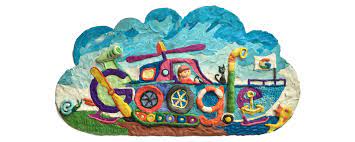 Careful about the impact it has on the future and thoughtful. Doodle 4 Google 2016 Russia Winner