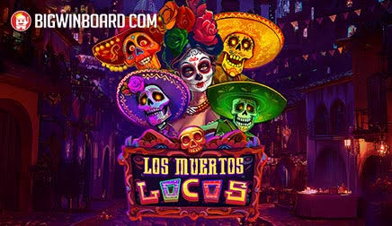 Los Muertos Locos (Max Win Gaming) Slot Review & Demo
