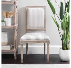 Gray Stripe Rectangular Louis Dining Chair Kirklands Striped Dining Chairs Gray Dining Chairs Swivel Chair Living Room