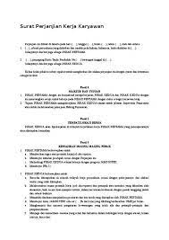 .ada tipe pekerja freelance , tenaga kerja kontrak, tenaga kerja outsourcing dan sebagainya. Contoh Kontrak Kerja Freelance Pdf Blogversations Com