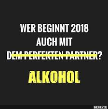 Wer Beginnt 2018 Auch Mit Dem Perfekten Partner Lustige Bilder