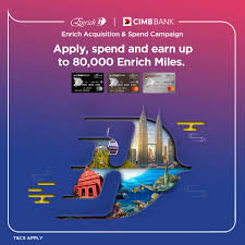 Get closer to your dream vacation when you use this card. If You Want To Earn More Enrich Miles Malaysia Airlines Facebook