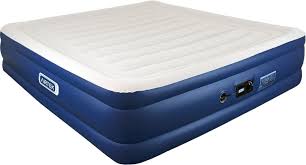 King Air Bed W Built In Pump Mattresses King Air Mattress Airmattress Airbed Airmattressdirect Airtek Air Bed Mattress Air Mattress