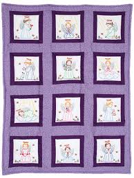 This striking organic cotton patchwork quilt is set in an iconic navy buffalo plaid pattern and is framed with bands of crisp white. Embroidery Patterns For Quilts Page 1