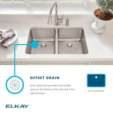 1000s of items in stock, fast shipping! Elkay Lustertone Classic Undermount 39 1 2 Stainless Steel Triple Bowl Kitchen Sink At Menards
