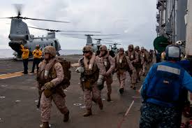 Tarawa/Wasp Class Amphibious Assault Ship | Military.com