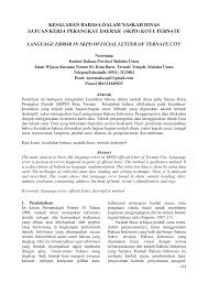 Kalimat adalah satuan bahasa terkecil yang mengungkapkan pikiran yang utuh, baik dengan cara lisan maupun tulisan. Http Gramatika Kemdikbud Go Id Index Php Gramatika Article Download 21 10