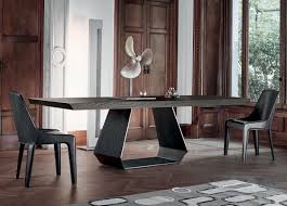 From finished to unfinished wooden tables for your kitchen or dining room area, we offer many selections from the top solid wood kitchen furniture manufacturers. Bonaldo Amond Solid Wood Dining Table Bonaldo Tables At Go Modern