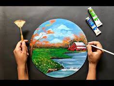 120 Round Canvas Ideas In 2021 Round Canvas Art Painting Painting