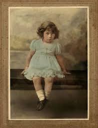 Joan Florence Jack, 1935.