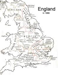 England 1066 Since The Victory Of The Normans In 1066 At The Battle Of Hastings And The End Of The Fou Saxon History British History Map Of Britain