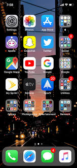 On an iphone, simply hold down the app you want to delete, and it will begin to “vibrate” on the screen. How Do You Guys Organize Your Apps On Your Phone R Apple
