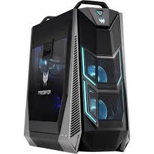 With its enormous case, replete with handles on the top. Acer Predator Orion 9000 Gaming Pc Dg E0jek 013 Box Co Uk