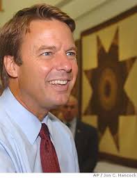 Dems ask: Where's Edwards?