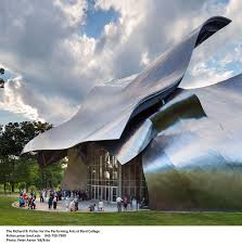 Fischer Center Annandale On Hudson 2003 Gehry Partners Llp Annandale On Hudson Interior Architecture Design Gehry