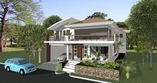 Rezultat Poshuku Zobrazhen Za Zapitom Elevated House Design Philippines House Design Small House Exteriors Modern House Plans