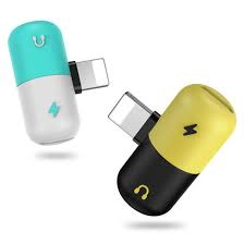 China 2 In 1 Dual Lightning Audio Headphone Charge Splitter Adapter For Iphone X 8 8 7 7 China Lightning Splitter And Lightning Adapter Price