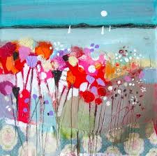 Emma S Davis Flower Art Abstract Art