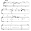 Piano sheet is arranged for piano and available in easy and advanced versions. 1