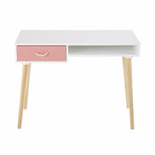 Für den schreibtisch oder nachttisch oder als stimmungsvolle beleuchtung im kinderzimmer. Rosa Kiefer Schreibtische Online Kaufen Mobel Suchmaschine Ladendirekt De