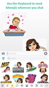 Bitmoji App For Android Download Free Bitmoji Your Personal Emoji By Bitstrips Emoji Iphone Person