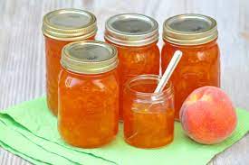 Place peach skins and pits in pot and cover with water. Classic Peach Jam The Fountain Avenue Kitchen