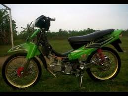 Modifikasi motor vega modif trail. Modifikasi Vega R Blog Otomotif Keren