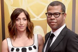 But jordan peele looked like a proud man indeed as he showed off his new wife chelsea peretti at the premiere of keanu in los angeles on wednesday. Chelsea Peretti And Jordan Peele Eloped And Their Only Wedding Guest This Ridiculous Dog