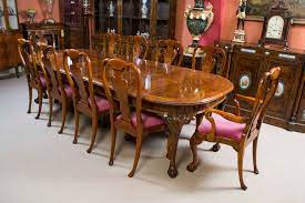The origins of queen anne furniture. Antique Burr Walnut Ref No 06255a Regent Antiques