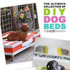 How to make a diy dog bed that your pup can't chew (theoretically). The Ultimate Collection Of Diy Dog Beds 80 The Cottage Market