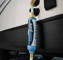 TastePURE Water Filter (KDF) w/Flexible Hose Protector, LLC