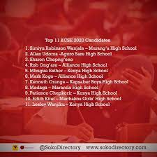 Candidates who sat the kenya certificate of secondary education (kcse) examinations in march and april are expected to get their results today, nearly six months later than the traditional announcement date of late december. Rooq8iip26i Vm