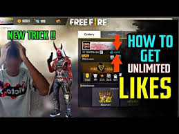 About garena free fire hack. How To Get Free Fire Unlimited Likes Hack Tips And Tricks Freefire Youtube
