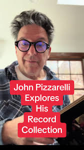 John Pizzarelli explores jis record collection #jazzguitar #jazztok  #jazzlps #johnpizzarelli