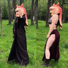 Sexy Jar Jar coming at you with another seductive Cosplay : r/PrequelMemes