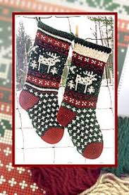Bountiful christmas stocking free knitting pattern. Ravelry Moose Christmas Stocking Pattern By Annie S Woolens