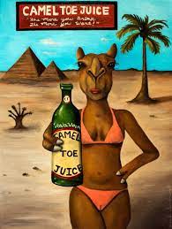 She had booked the flights. Camel Toe Juice Etsy