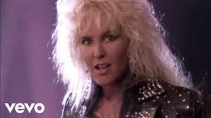 I went to a party last saturday night / i didn't get laid, i got in a fight / uh, huh / it ain't no big thing / late for my job and the traffic was bad / had to borrow ten bucks from my old man / uh, huh / it ain't no big thing / i went to a party last saturday night / i told. Lita Ford Kiss Me Deadly Official Video Youtube