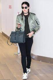 Lily Aldridge Jfk Airport February 8 2016 Star Style Street Style Chic Celebrity Street Style Fashion
