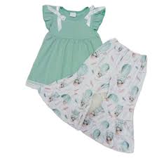 How to find clothing vendors to start a business? Kids Clothing Vendors Wholesale White Bowknot Green Top Hot Air Balloon Flared Pants Baby Girl Boutique Clothing Sets Buy Lovely Teen Girl Set Newborn Baby Clothing Set Summer Teen Girl Clothing Set Product