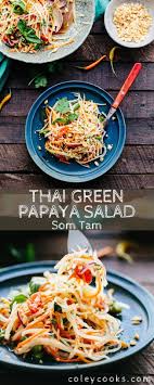 Thai Green Papaya Salad Coley Cooks Recipe Papaya Recipes Green Papaya Salad Thai Green Papaya Salad
