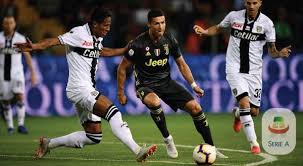 Juventus Vs Parma Juventus Cristiano Ronaldo Parma