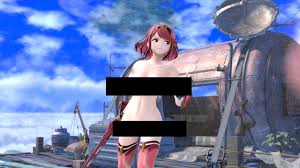 Super Smash Bros. Ultimate Pyra Nude Mod Elevates the Sexiness – Sankaku  Complex