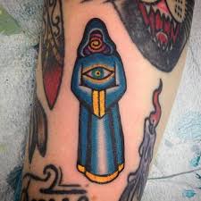An excerpt from 'zeke owen: Dan Higgs Druid By Chris Winsor Tattoonow