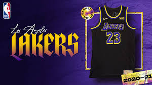 Nike Earned Edition Jersey Los Angeles Lakers Nba Com