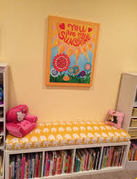 Remplacement De Ikea Expedit Ikea Kallax Coussin Personnalise Salle De Jeux Creche Organisation Banc Siege Kallax Ikea Custom Cushions Baby Room Diy