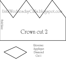 Birthday Crown For Boy Printable Pin By Elizabeth Steele On Crown Template Crown Template Felt Crown Crown Pattern